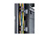 APC Cable Containment Brackets with PDU Mounting - Close up
