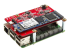 StarTech.com Raspberry Pi Board - Left-angle