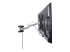 StarTech.com VESA TV Wall Mount, TV Mounting Bracket For 23"-55" Displays, Adjustable Full Motion TV Wall Mount Supports 66lb (30kg), Extendable/Tilting/Swivel Monitor Wall Mount - Left side