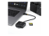StarTech.com USB-C SD Express Card Reader, USB 10Gbps, Portable Memory Card Reader, USB Type-C to Secure Digital 7.1 Adapter, Works with Any Operating System - Right-angle