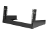 StarTech.com 4U 19" Desktop Open Frame Rack, 2 Post Free-Standing Network Rack Switch Depth for Patch Panel/Data/AV/IT/Communication/Studio/Computer Equipment 66lb Cap. w/ Cage Nuts/Screws - Right-angle