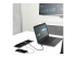 StarTech.com Dual-Module Conference Table Connectivity Box-Customizable - Left-angle
