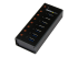 StarTech.com 7 Port USB 3.0 Hub (5 Gbps) - Right-angle