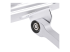StarTech.com Laptop Stand for Desk, Ergonomic Laptop Stand Adjustable Height, Aluminum, Portable, Supports up to 22lb (10kg), Foldable Laptop Holder for Desk - Close up