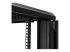 StarTech.com 12U Server Rack Cabinet, 4-Post Adjustable Depth (2" to 30")Network Equipment Rack Enclosure w/Casters/Cable Management/Shelf/Locking, Dell PowerEdge, HP ProLiant, ThinkServer - Close up