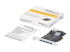 StarTech.com 4-Port USB PCIe Card - Left-angle