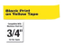 Brother TZe-S641 - Extra strength adhesive - Front