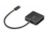 StarTech.com USB-C SD Express Card Reader, USB 10Gbps, Portable Memory Card Reader, USB Type-C to Secure Digital 7.1 Adapter, Works with Any Operating System - Back