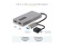 StarTech.com USB to Dual HDMI Adapter, USB A/C to 2x HDMI Monitors (1x 4K 30Hz, 1x 1080p), Integrated USB-A to C Dongle, 4in/11cm Cable, Windows & macOS - 