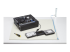 StarTech.com 11x18in Anti Static Mat, ESD Mat for Electronics Repair, Anti Static Desk Mat w/Detachable Grounding Wire, ANSI/ESD S 4.1 Compliant, Flexible Thermoplastic Work Mat/Pad - Front