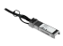 StarTech.com Cisco SFP-H10GB-CU2M Compatible 2m 10G SFP+ to SFP+ Direct Attach Cable Twinax, 10GbE SFP+ Copper DAC 10 Gbps Low Power Passive Transceiver Module DAC, Cisco Firepower ASR920 - Close up