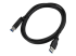 StarTech.com 2m 6 ft Certified SuperSpeed USB 3.0 A to B Cable Cord - Right-angle