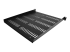 StarTech.com 1U Vented Server Rack Cabinet Shelf, 20in Deep Fixed Cantilever Tray, Rackmount Shelf for 19" AV/Data/Network Equipment Enclosure w/ Cage Nuts & Screws, 55lbs Weight Capacity - Back