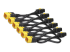 APC Power Cord Kit - Power cable - Left-angle