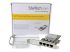StarTech.com 4 Port PCIe Network Card - Front