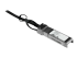 StarTech.com Cisco SFP-H10GB-CU1M Compatible 1m 10G SFP+ to SFP+ Direct Attach Cable Twinax, 10GbE SFP+ Copper DAC 10Gbps Low Power Passive Transceiver Module DAC, Cisco Firepower ASR920 - Close up