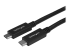 StarTech.com 3ft / 1m USB C to USB C Cable - Right-angle
