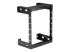 StarTech.com 12U 19" Wall Mount Network Rack - Left-angle