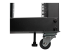 StarTech.com 12U 19" Open Frame Server Rack, 4 Post Adjustable Depth 23-41" Mobile, Free Standing Rolling Network/Computer Equipment Data Rack, Dell PowerEdge, HP ProLiant ThinkServer - Close up