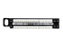 StarTech.com 24 Port 0.5U Cat5e Patch Panel - Close up