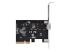 StarTech.com 10G PCIe SFP+ Card, Single SFP+ Port Network Adapter w/ Low Profile, Open SFP+ for MSA-Compliant Modules / Direct-Attach Cables (DAC), 10 Gigabit Fiber PCIe NIC Card - Bottom