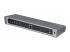 StarTech.com USB-C Dock, 4K Triple Monitor USB Type-C Docking Station with Dual DisplayPort & HDMI, 100W Power Delivery + Charging, USB 3.0/3.1 Gen 1 Hub (1x USB-C + 4x USB-A) w/ Ethernet - Back