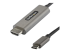 StarTech.com 16ft (5m) USB C to HDMI Cable 4K 60Hz with HDR10, Ultra HD USB Type-C to 4K HDMI 2.0b Video Adapter Cable, USB-C to HDMI HDR Monitor/Display Converter, DP 1.4 Alt Mode HBR3 - Right-angle