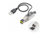 StarTech.com Gigabit Fiber to RJ45 Ethernet Media Converter, Micro Mini - Right-angle