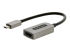 StarTech.com USB C to HDMI Adapter, 4K 60Hz UHD Video, HDR10, USB-C to HDMI 2.0b Adapter Dongle, USB Type-C DP Alt Mode to HDMI Monitor/Display/Projector, USB C to HDMI Converter, M/F - Right-angle