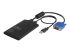 StarTech.com USB Crash Cart Adapter - Right-angle