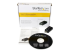 StarTech.com Virtual 7.1 USB Stereo Audio Adapter External Sound Card - Front