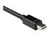 StarTech.com Mini DisplayPort to HDMI VGA Adapter, mDP 1.2 HBR2 to HDMI 2.0 (4K 60Hz) or VGA 1080p Video Converter Dongle, Mini DP to HDMI or VGA Monitor Adapter, Thunderbolt 2 Compatible - Close up