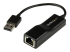 StarTech.com USB 2.0 to 10/100 Mbps Ethernet Network Adapter Dongle - Right-angle