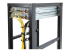 StarTech.com 1U Vertical 2.2 x 3.9in Server Rack Cable Management D-Ring Hook w/ Flexible Opening - Right-angle