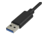 StarTech.com USB 3.0 to Fiber Optic Converter, Compact USB to Open SFP Adapter, USB to Gigabit Network Adapter, USB 3.0 Fiber Adapter Multi Mode(MMF)/Single Mode Fiber (SMF) Compatible - Close up
