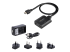 StarTech.com 2-Port HDMI Splitter, 4K 60Hz HDMI 2.0 Video, 4K HDMI Splitter 1 In 2 Out, 1x2 HDMI Display/Output Splitter, HDR/HDCP - Right-angle