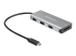 StarTech.com 3 Port 10Gbps USB C Hub with SD Card Reader, 3x USB-A & 1x SD Slot, Portable USB 3.1/3.2 Gen 2 Type C Adapter Hub, Laptop Hub, USB Bus Powered, Thunderbolt 3 Compatible - Right-angle