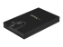 StarTech.com USB 3.0 to 2.5-inch SATA External Hard Drive Enclosure with Secure Biometric Fingerprint/Password Access for 256-bit AES Encrypted USB 3.1 Gen 1 5Gbps SSD/HDD Data Transfer - Right-angle