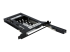 StarTech.com 2.5in SATA Removable Hard Drive Bay for PC Expansion Slot - Left-angle