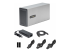 StarTech.com Thunderbolt 3 PCIe Expansion Chassis, Enclosure Box W/Dual PCI-E Slots, External PCIe Slots for Laptops/Desktops/All-In-Ones, 8K/4K Output Via TB3/DP 1.4 Ports - Right-angle