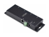 StarTech.com 4P Serial to Ethernet Adapter, IP LAN to RS232 DB9 Converter - Right-angle