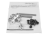 StarTech.com Vertical Cable Organizer with Finger Ducts - Front