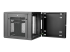 StarTech.com 12U 19" Wall Mount Network Cabinet, 4 Post 24" Deep Hinged Server Room Data Cabinet- Locking Computer Equipment Enclosure with Shelf, Flexible Vented IT Rack, Pre-Assembled - Back