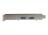 StarTech.com 2-Port USB PCIe Card 10Gbps/port - Left side