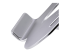 StarTech.com Laptop Stand for Desk, Ergonomic Laptop Stand Adjustable Height, Aluminum, Portable, Supports up to 22lb (10kg), Foldable Laptop Holder for Desk - Close up