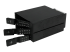 StarTech.com 3-Bay Hot Swap Backplane for 3.5in SAS II/SATA III - Right-angle