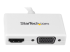 StarTech.com Mini DisplayPort to HDMI and VGA Adapter - Close up