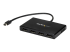 StarTech.com 4 Port Mini DisplayPort MST Hub - Right-angle