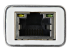 StarTech.com USB-C to Gigabit Ethernet Adapter - Left side