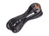 APC - Power cable - IEC 60320 C19 to BS 1363A (M) - Left-angle